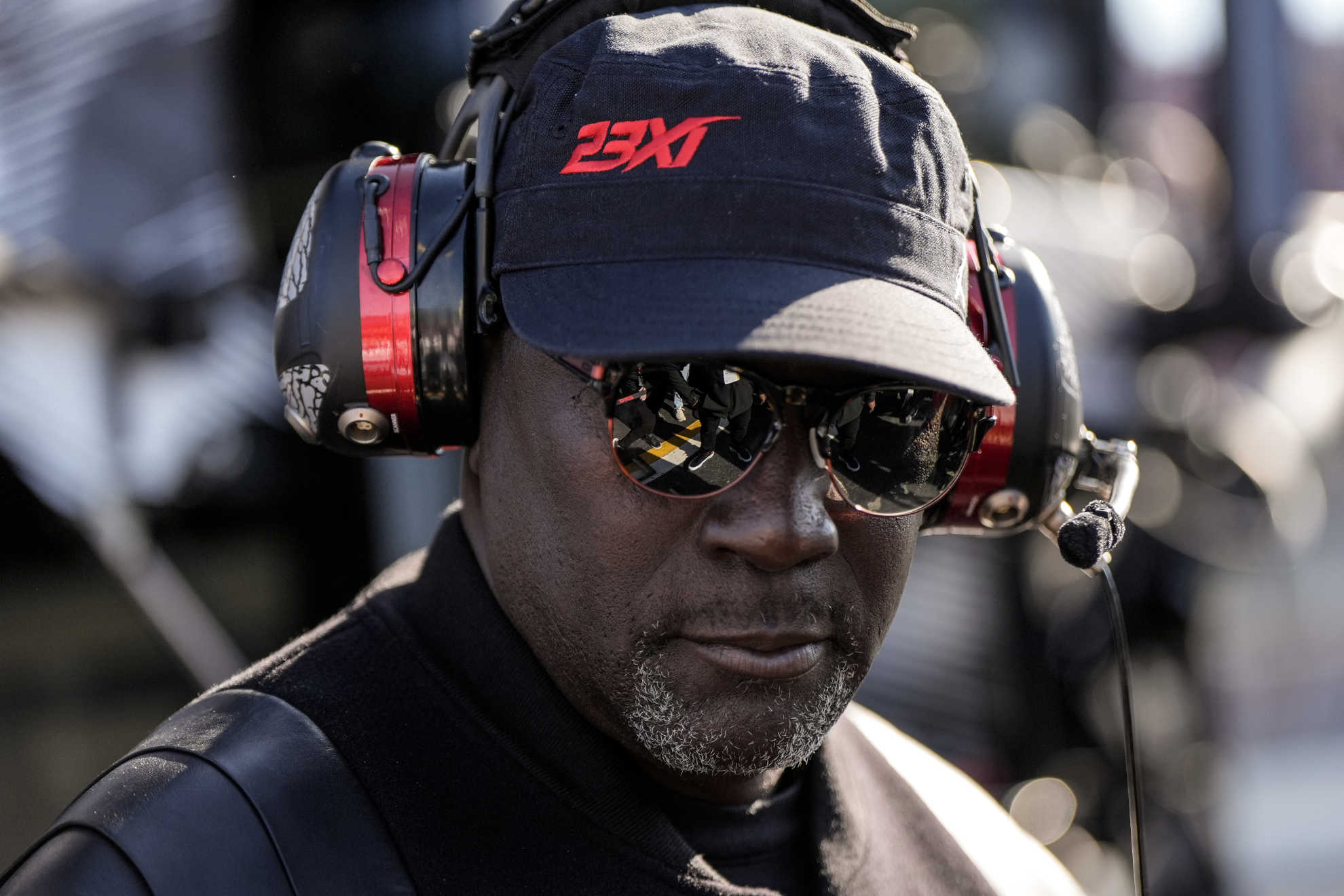 Michael Jordan faces NASCAR while taking a breather in the Caribbean