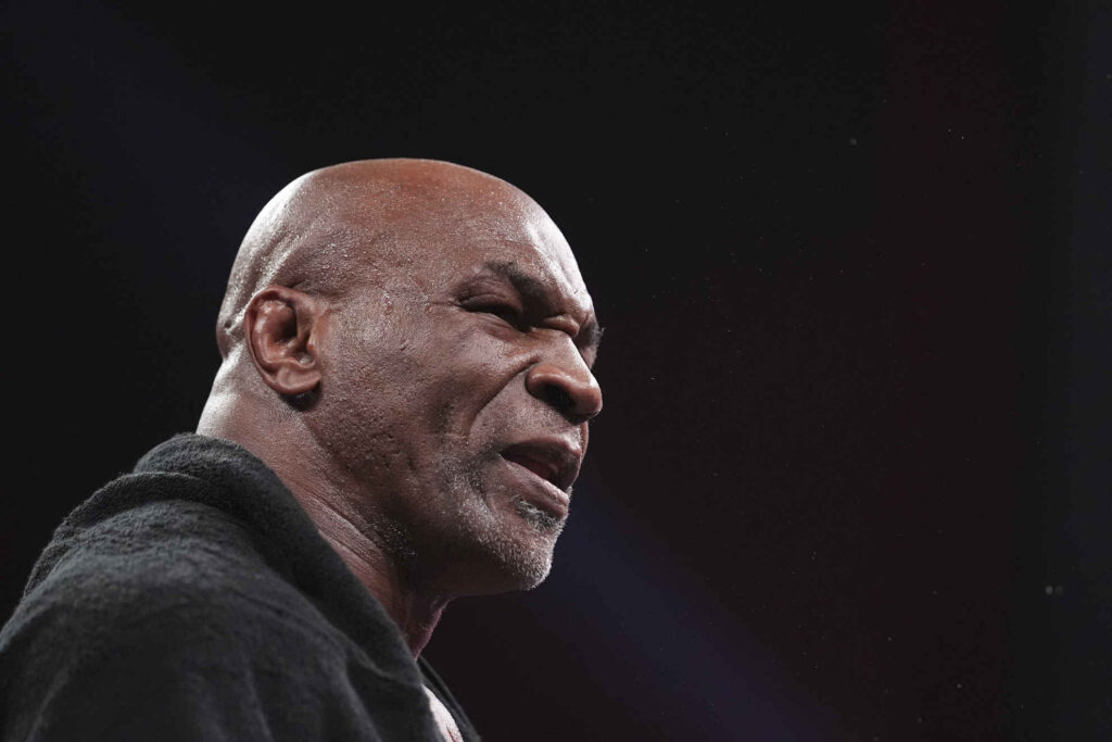 Mike Tyson mourns George Foreman a farewell to a boxing legend