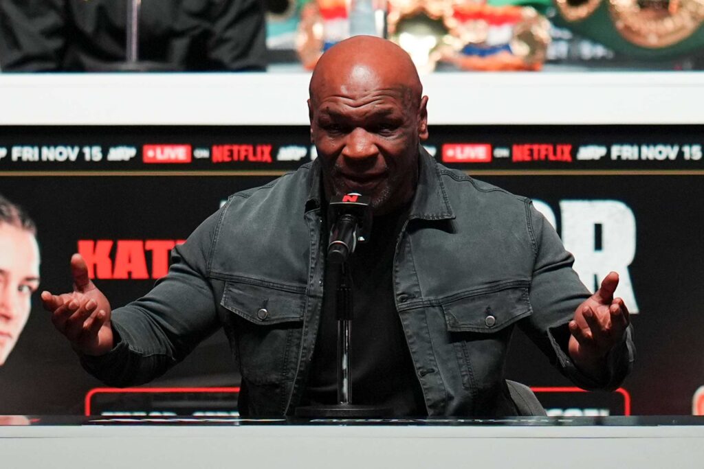 Mike Tyson refused to fight another boxing legend