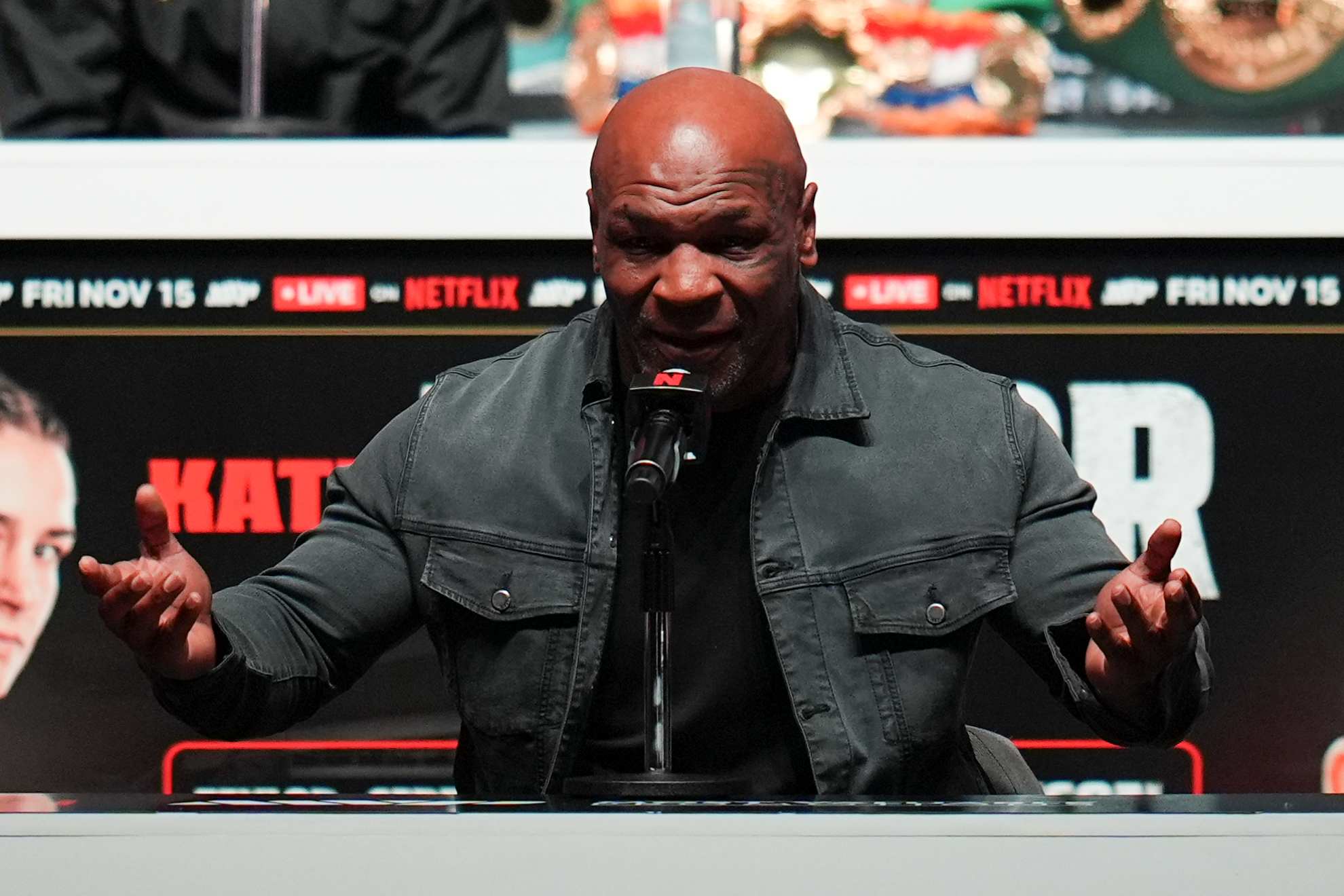 Mike Tyson refused to fight another boxing legend