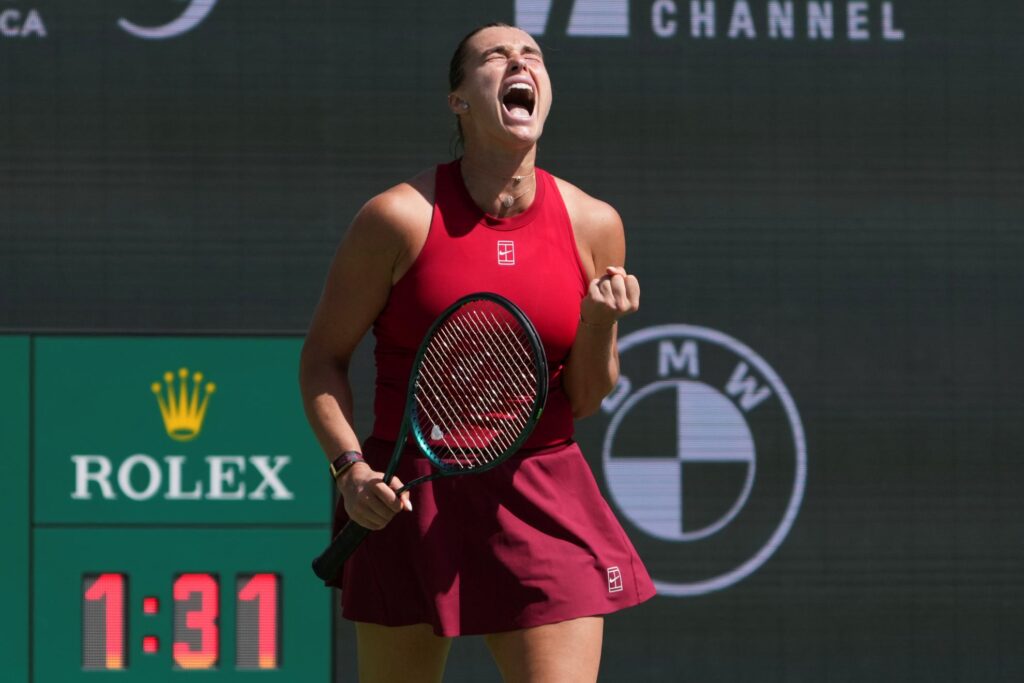 Mirra Andreeva had a 13 match winning streak