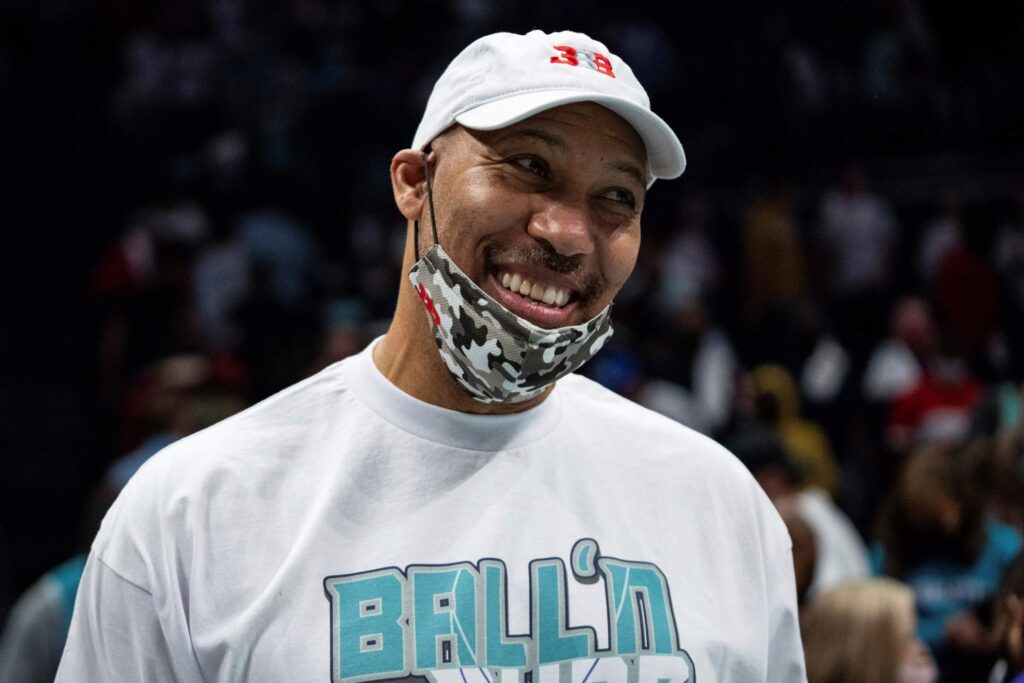 Nothing can take away LaVar Balls smile