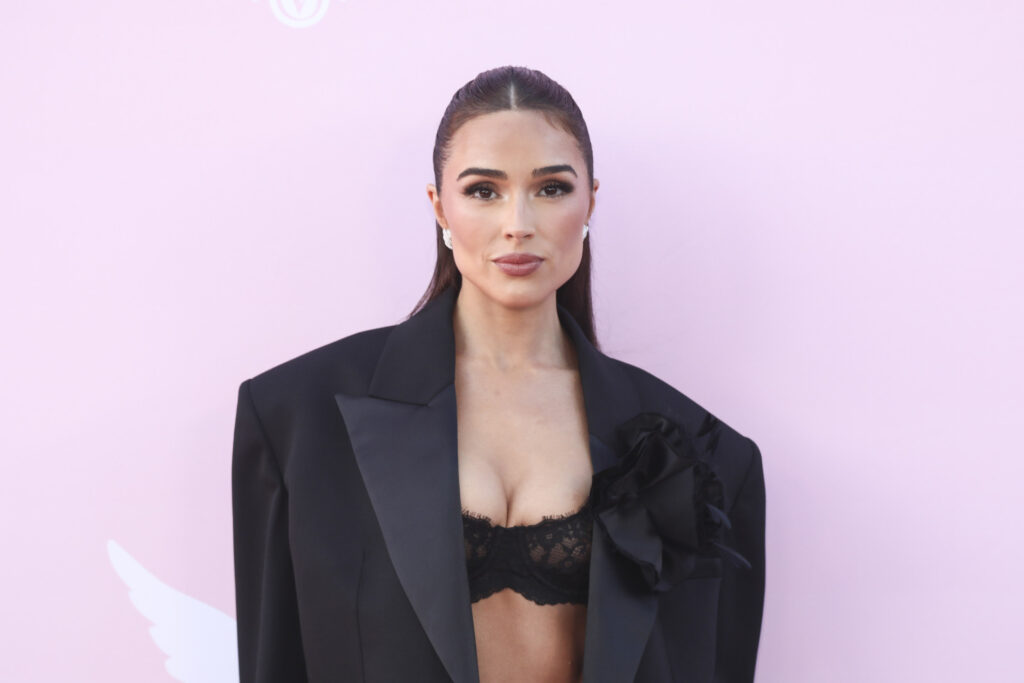 Olivia Culpo redefines maternity fashion with glamorous style that even impresses Christian McCaffrey