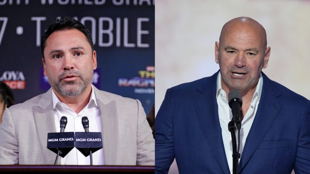 Oscar De La Hoya slams Dana White, claims he knows nothing about boxing