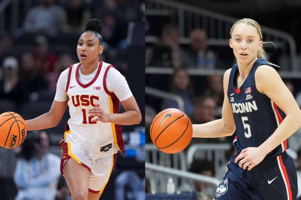 Paige Bueckers and Juju Watkins are the best in the NCAA