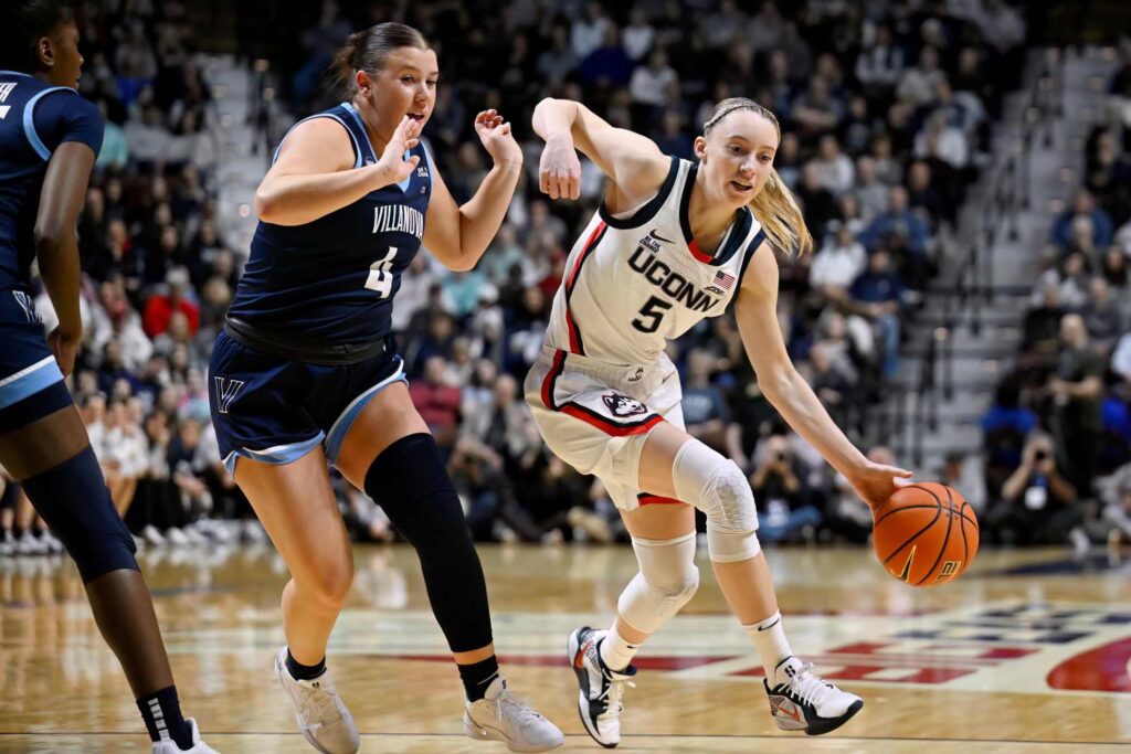 Paige Bueckers is on her way out of the NCAA