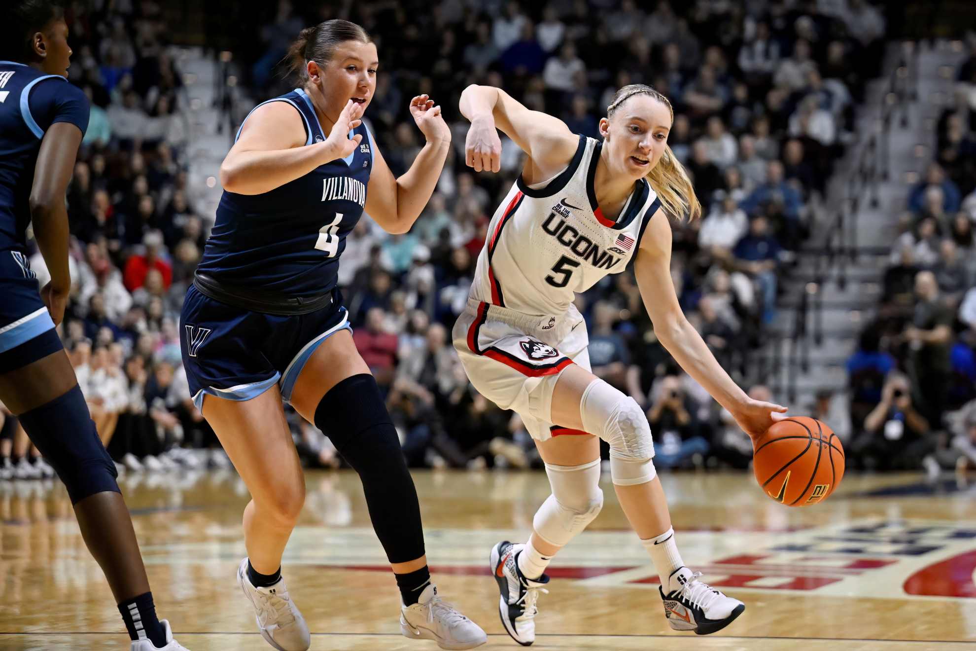 Paige Bueckers is on her way out of the NCAA