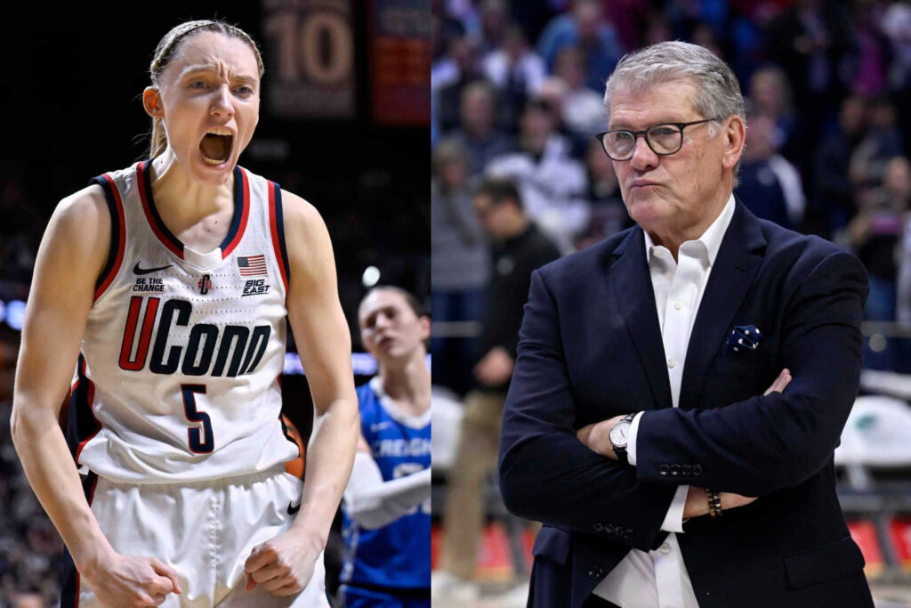 Paige Bueckers makes history but Geno Auriemma shines a light on another UConn star