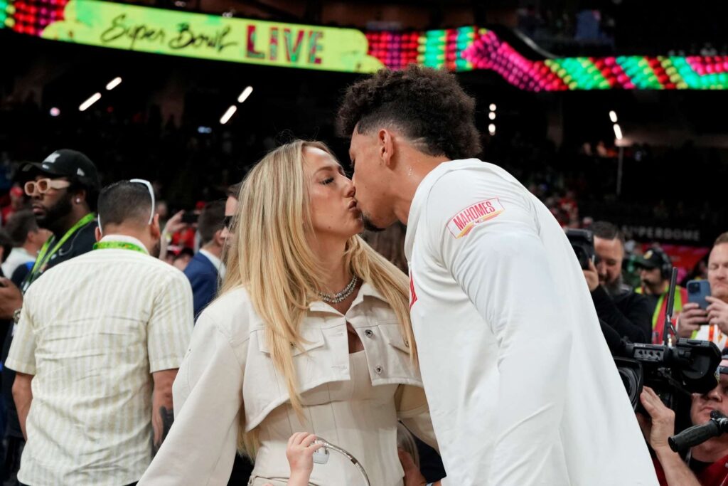 Patrick Mahomes and Brittany spark conversation with their latest stadium appearance