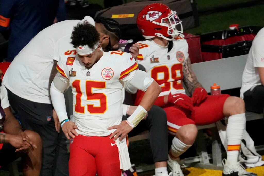 Patrick Mahomes loses key weapon DeAndre Hopkins joins AFC rival