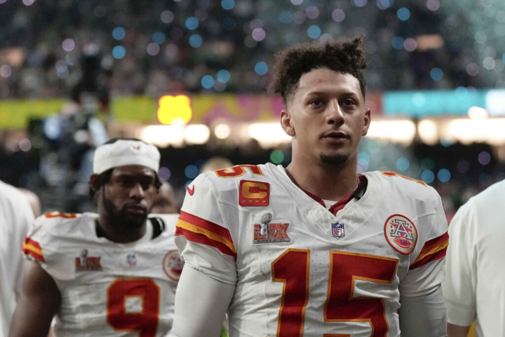 Patrick Mahomes seeks redemption this season and he s ready to find it with a bold new look