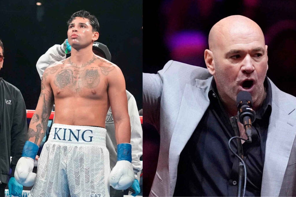 Ryan Garcia speaks out on Dana White s controversial entry into boxing
