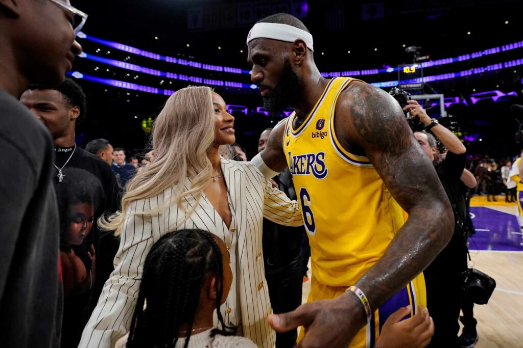 Savannah James is brought up as responsible for a decisive moment in LeBron James final days of his career