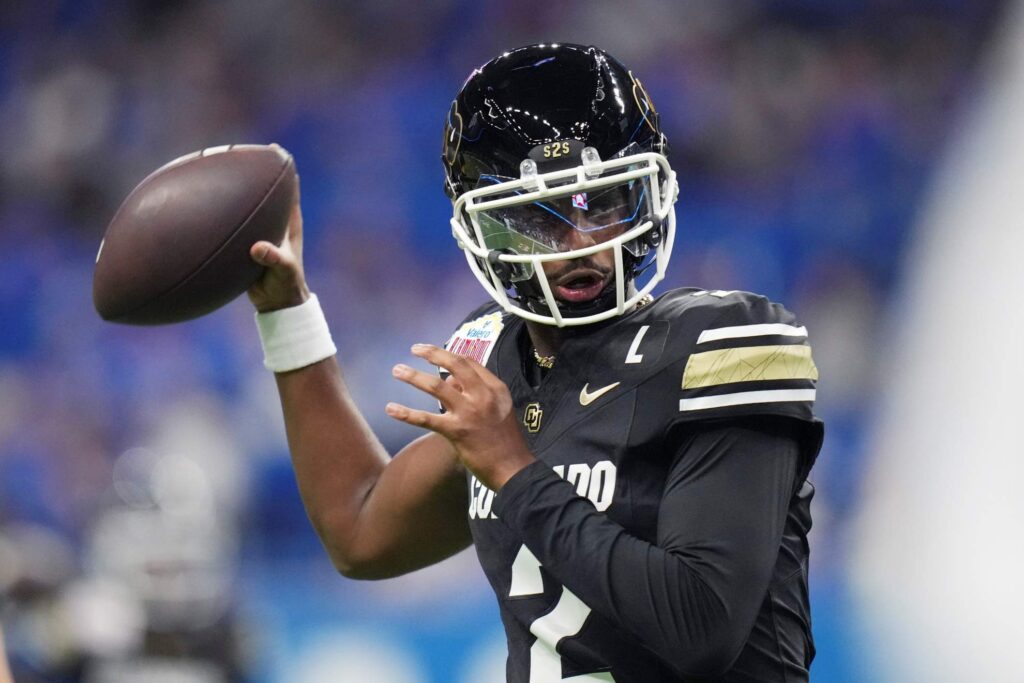 Shedeur Sanders excelled as QB for the Colorado Buffaloes