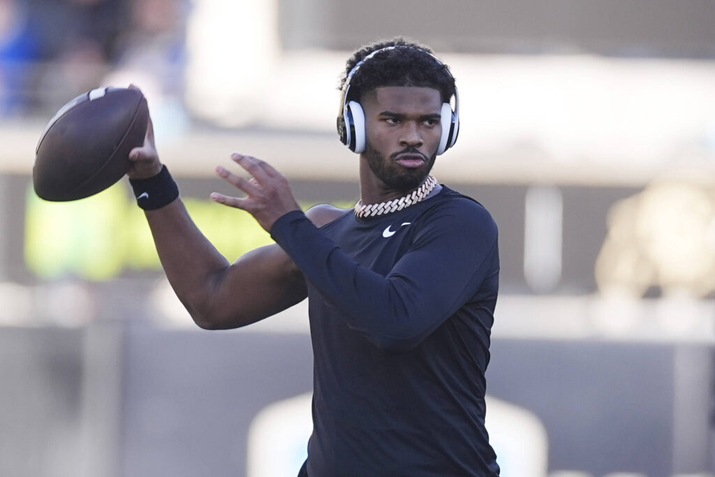 Shedeur Sanders faces the pressure of his last name in the NFL while defying stereotypes ahead of the draft
