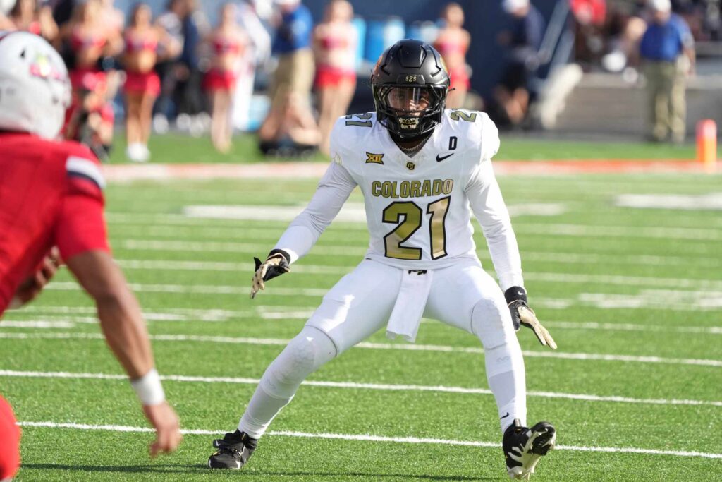 Shilo Sanders Inspiration beyond the field
