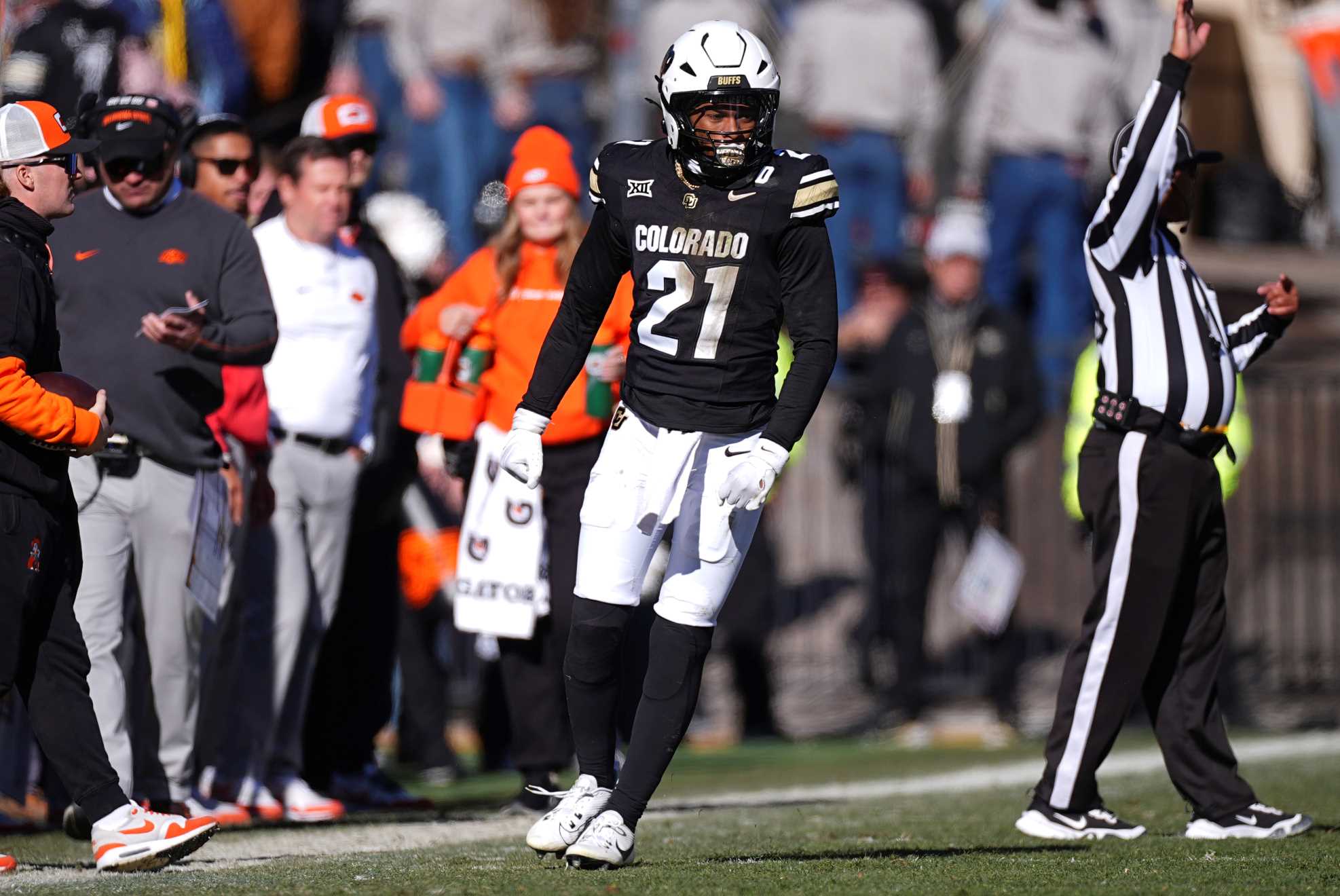 Shilo Sanders without a team, without money… and still hoping for a comeback