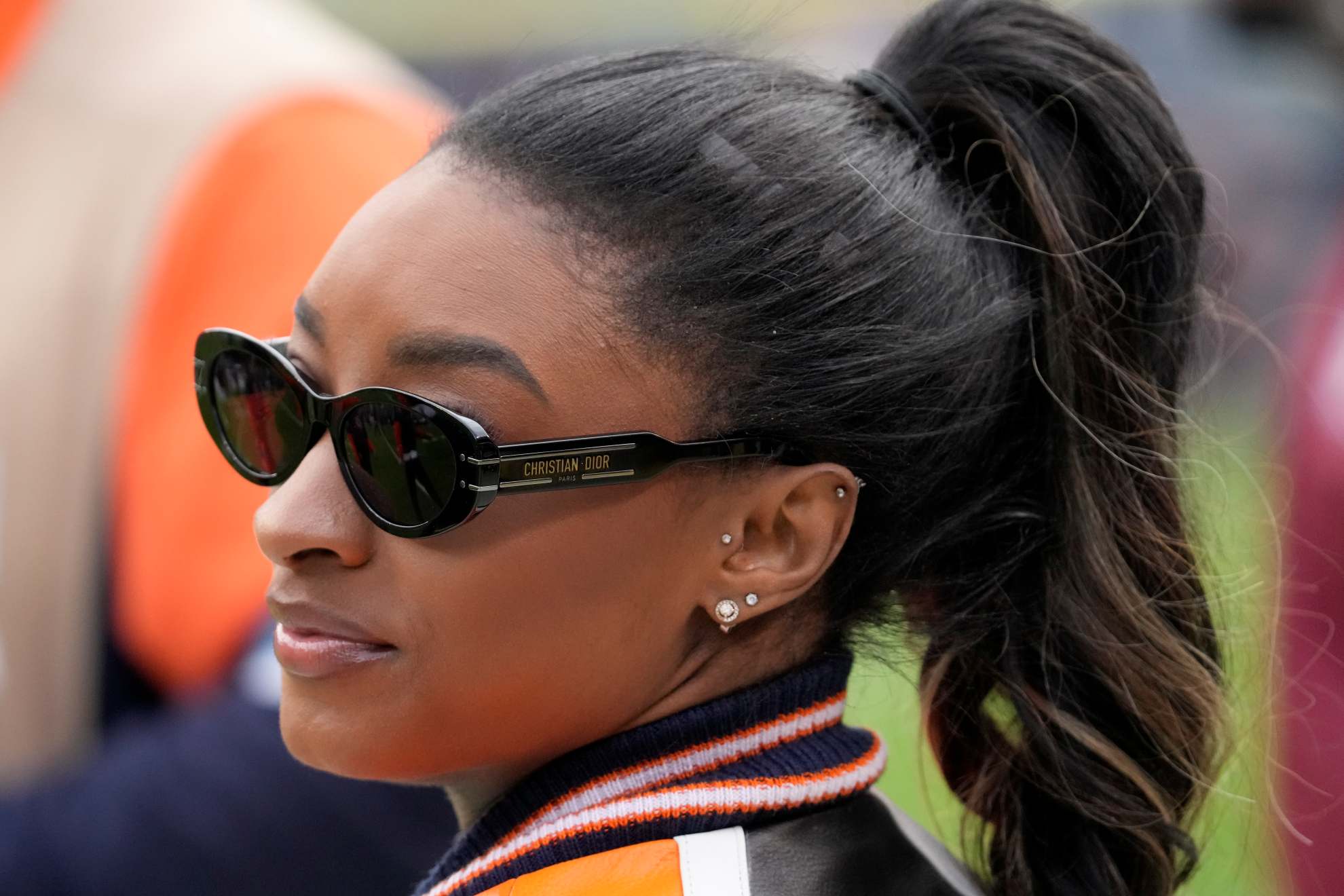 Simone Biles is in the Bahamas