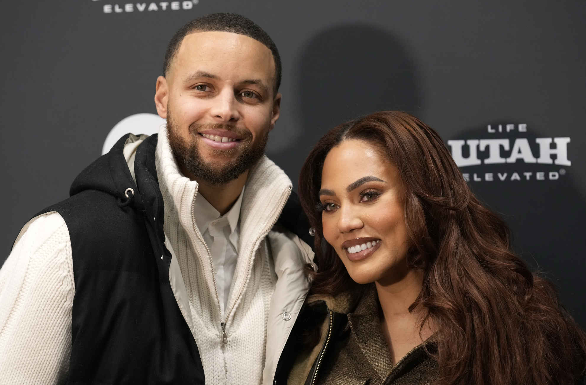 Steph Curry and Ayesha Curry