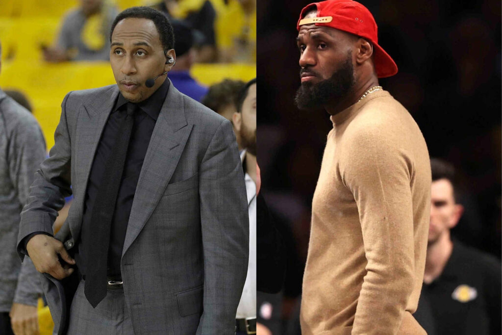 Stephen A Smith burns bridges with Lebron James as the goat debate rages on
