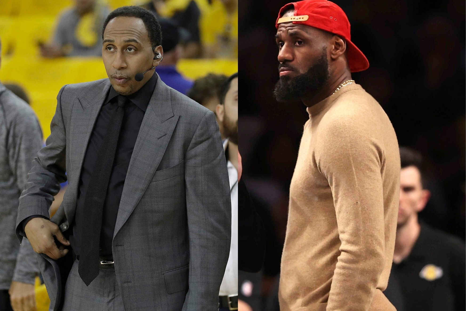 Stephen A Smith burns bridges with Lebron James as the goat debate rages on