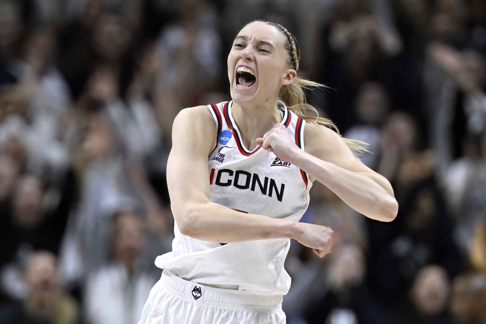 Stephen A Smith challenges Paige Bueckers to lead after JuJu Watkins injury
