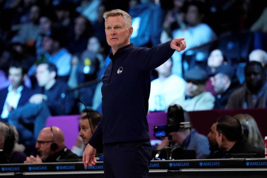 Steve Kerr is determined to take advantage of every shot