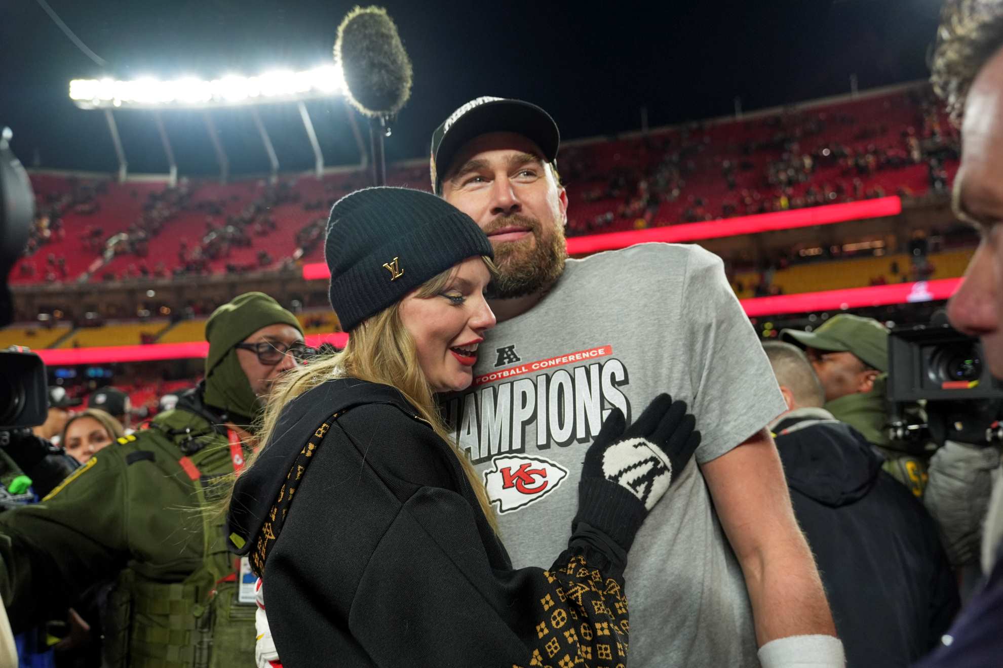 The white house visit, a test for Travis Kelce and Taylor Swift relationship?