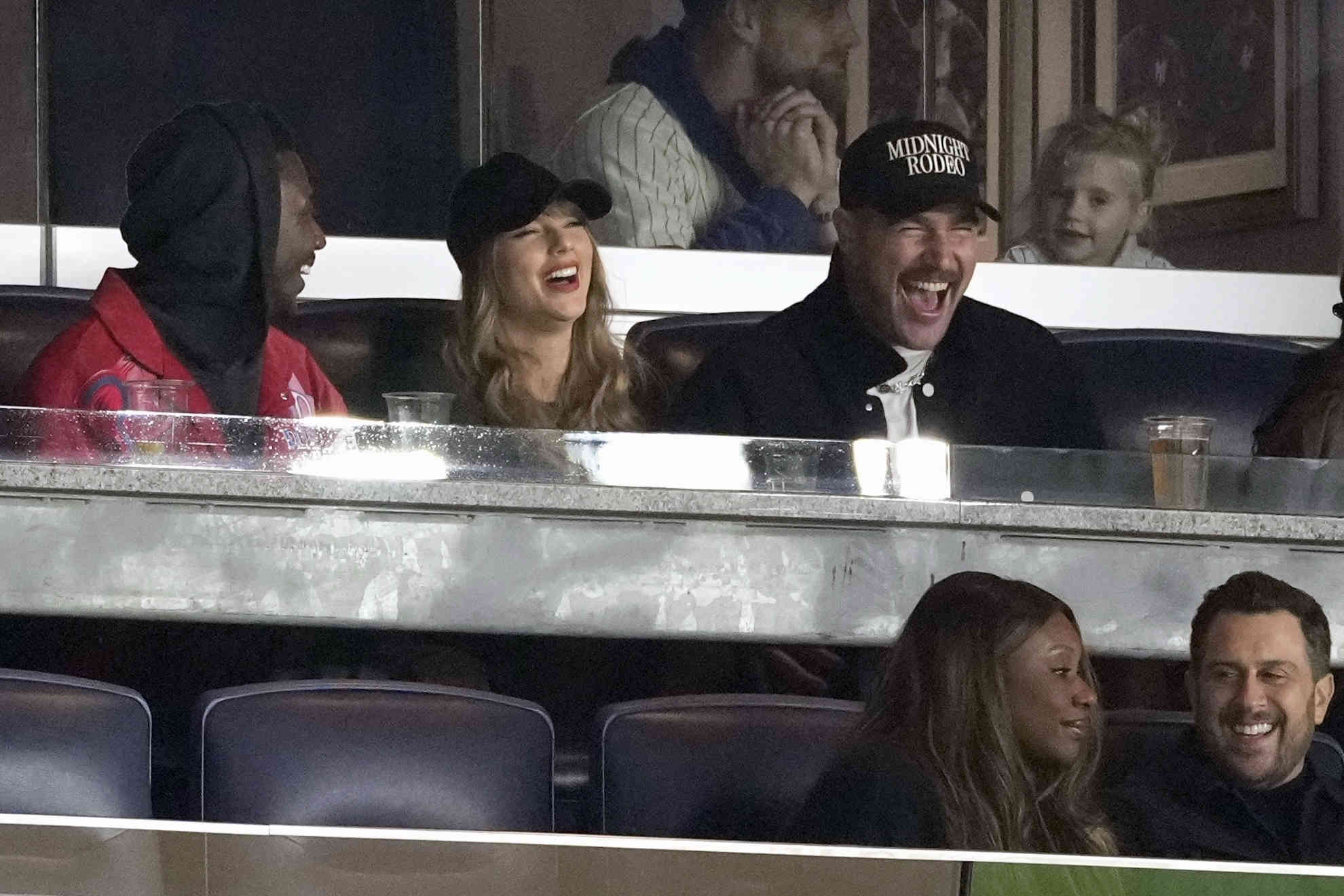 Taylor Swift enjoys private getaway with Travis Kelce inside their low key retrea