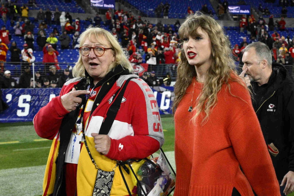 Taylor Swift fans impressed by mother in law Donna Kelce s post