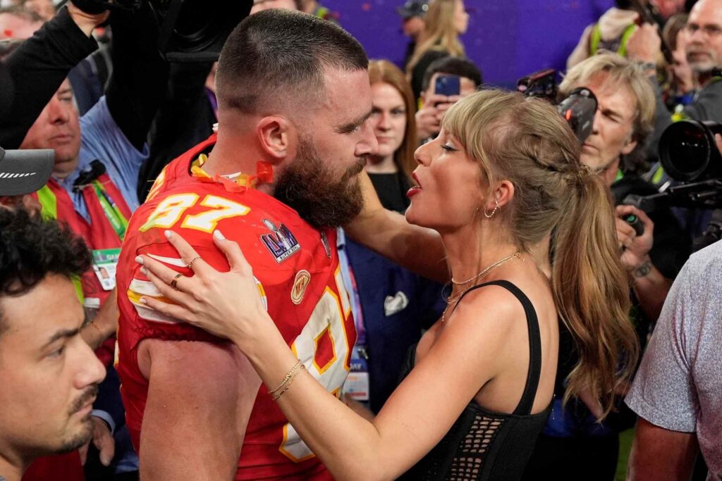 Taylor Swift supported Kelce throughout the 2024 season