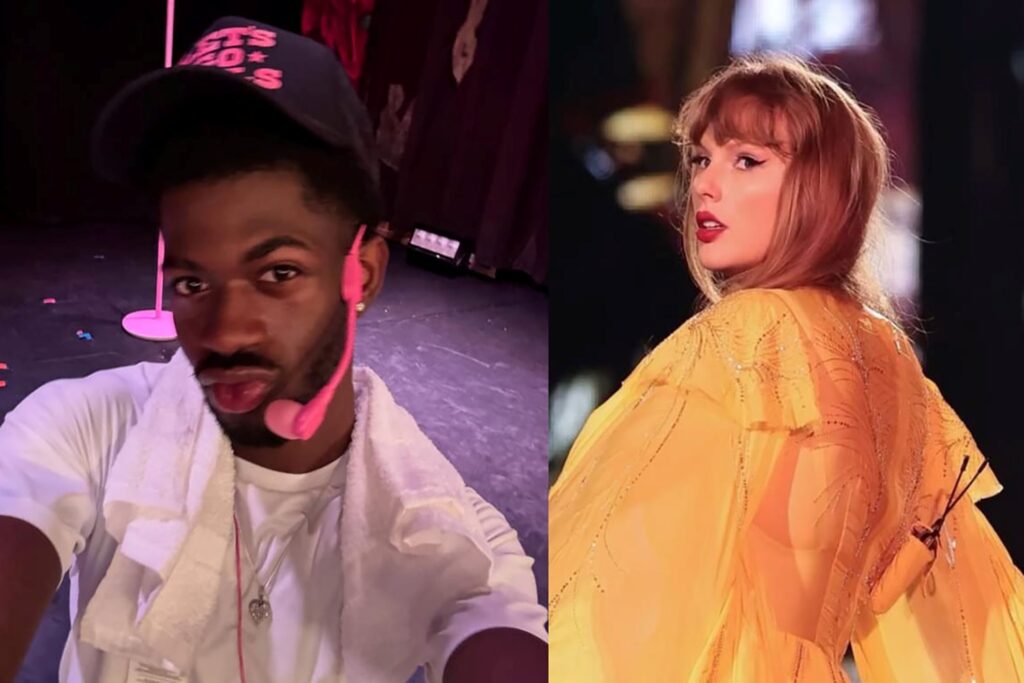 Taylor Swift worked on a song with Lil Nas X