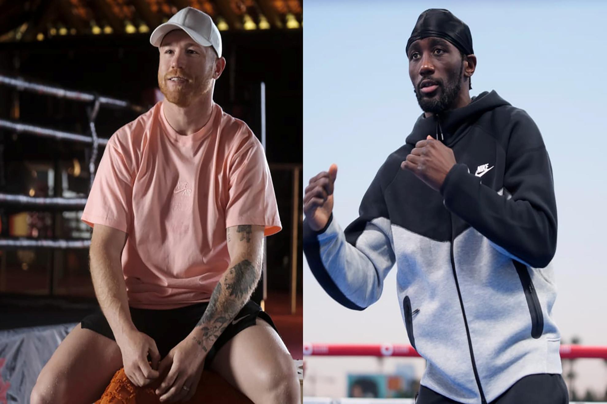 Terence Crawford and Canelo Álvarez will face off in september