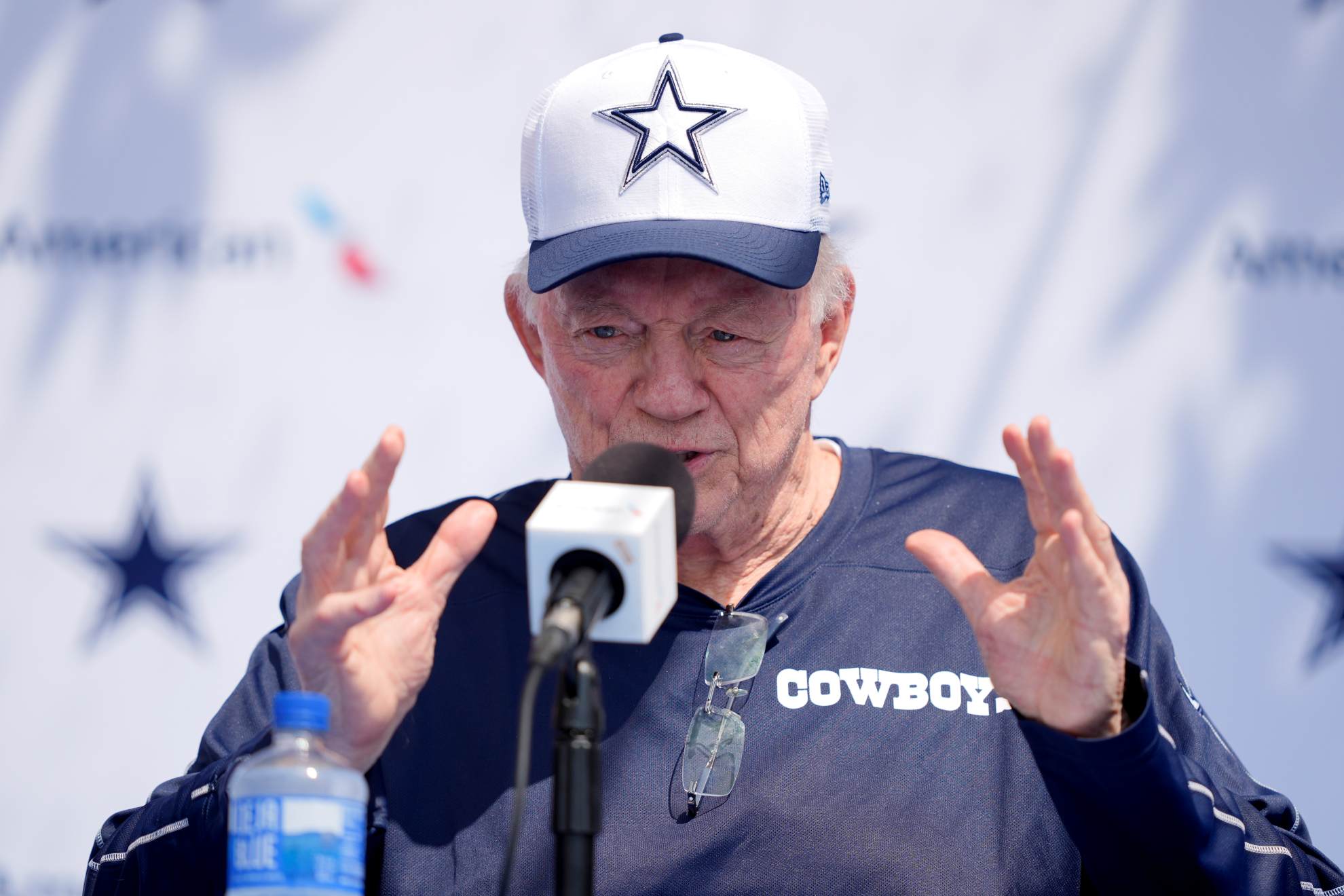 The Cowboys continue making changes to their offense