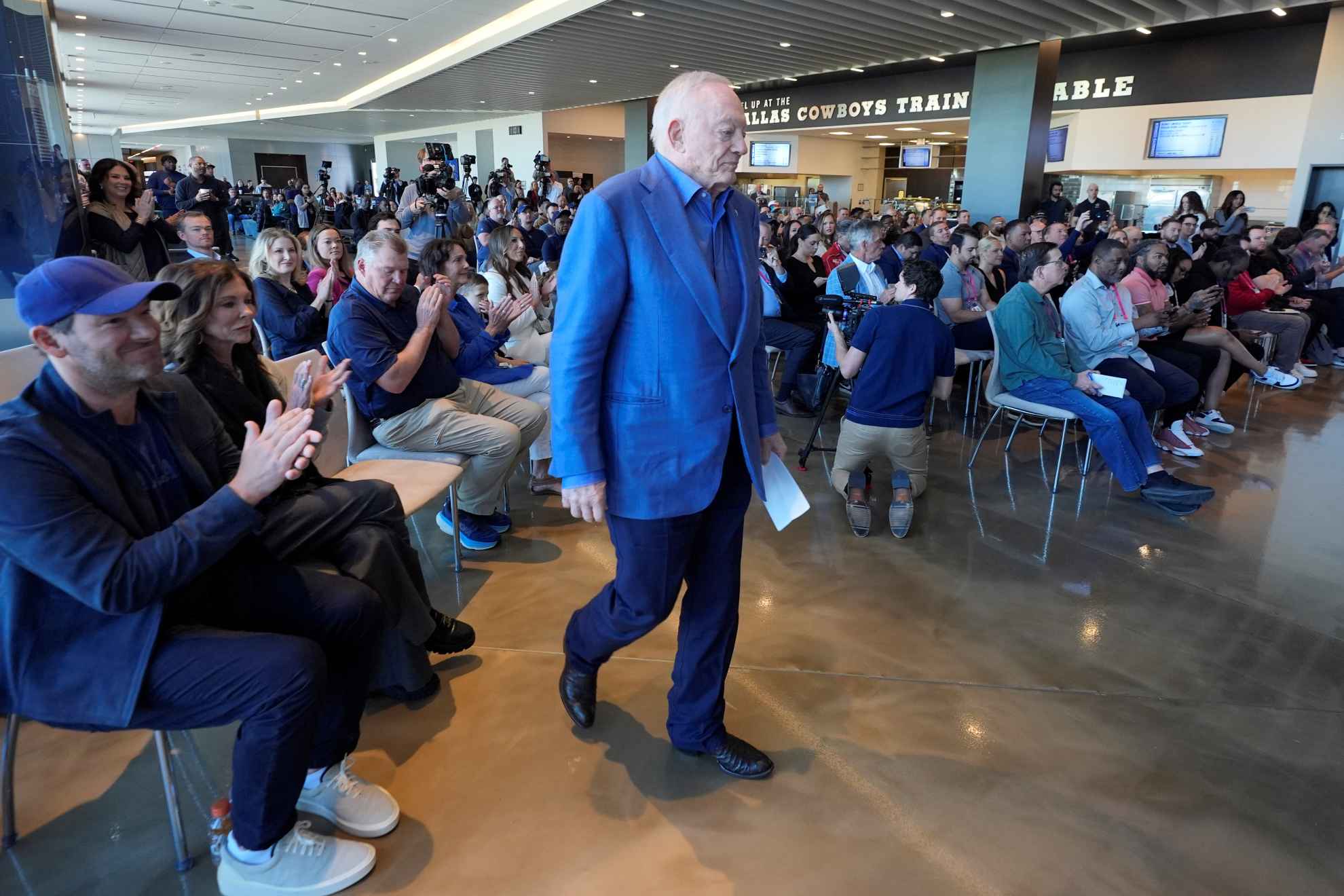 The Dallas Cowboys must soon make a decision