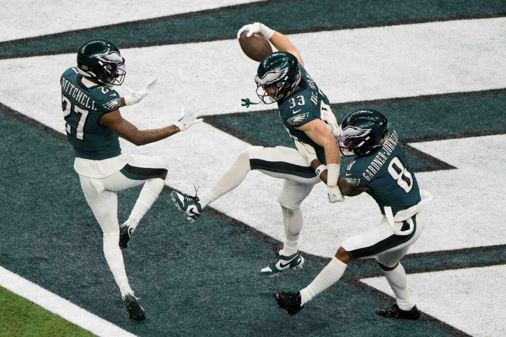 The Eagles shake up their strategy with a key signing that signals changes in the offensive line