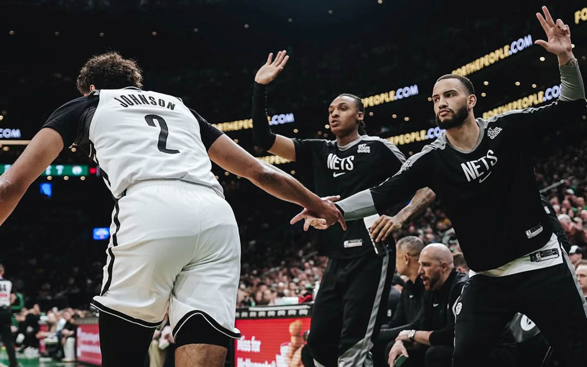 The New York Nets lost 132 100 to the Los Angeles Clippers