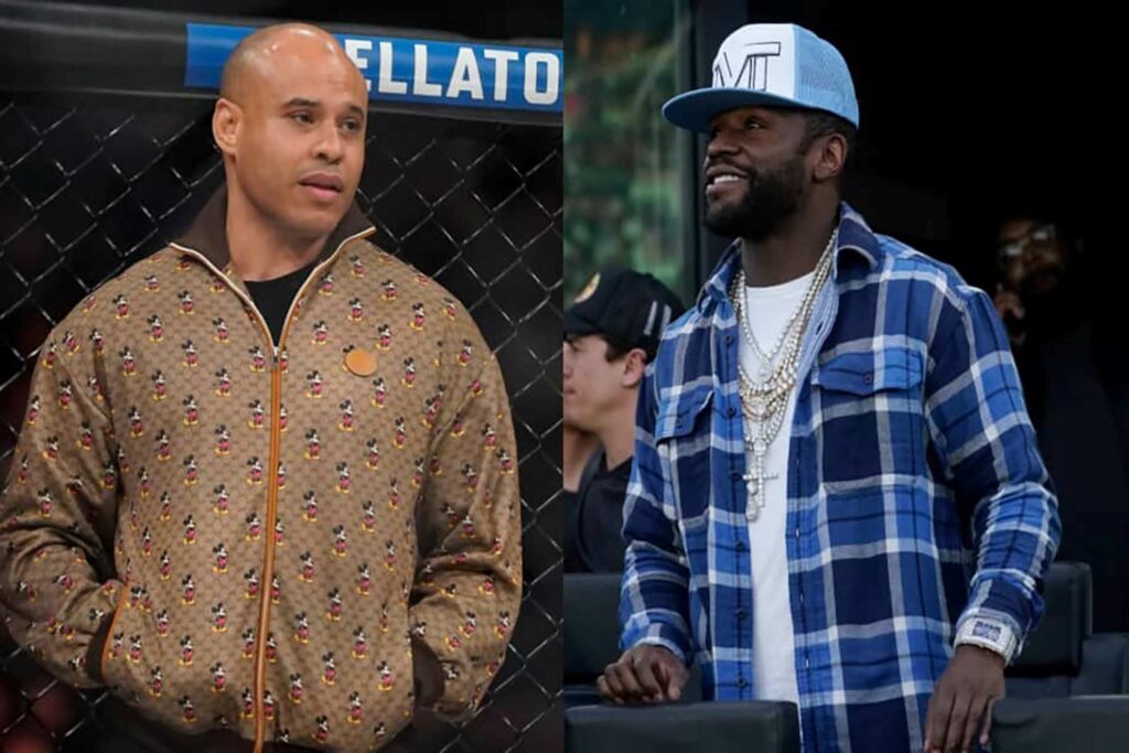 The boxer sparked controversy by talking about Trump