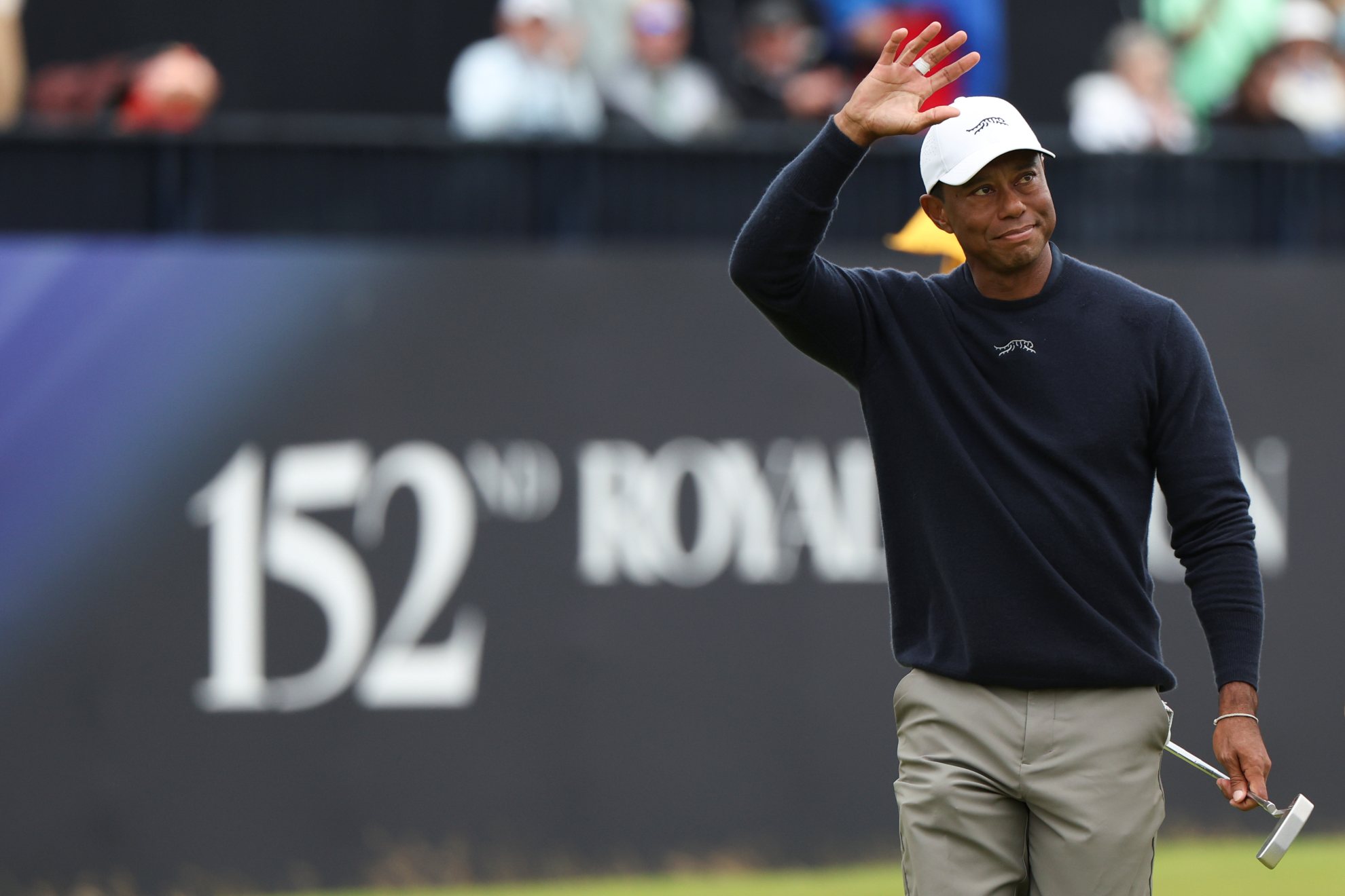 Tiger Woods finally confirmed his relationship
