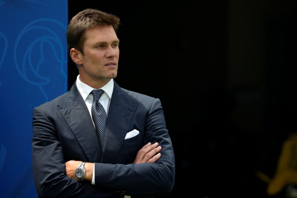 Tom Brady and the mysterious object he has carried in his bag for 25 years