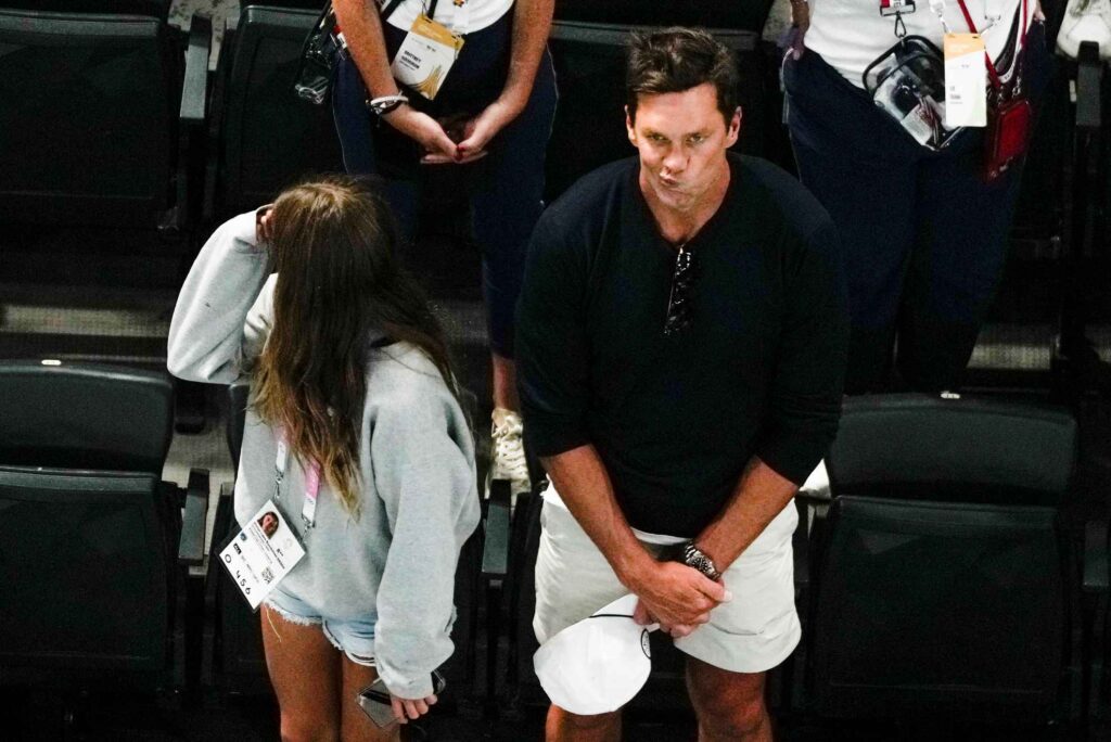 Tom Brady took part in a Netflix roast in 2024