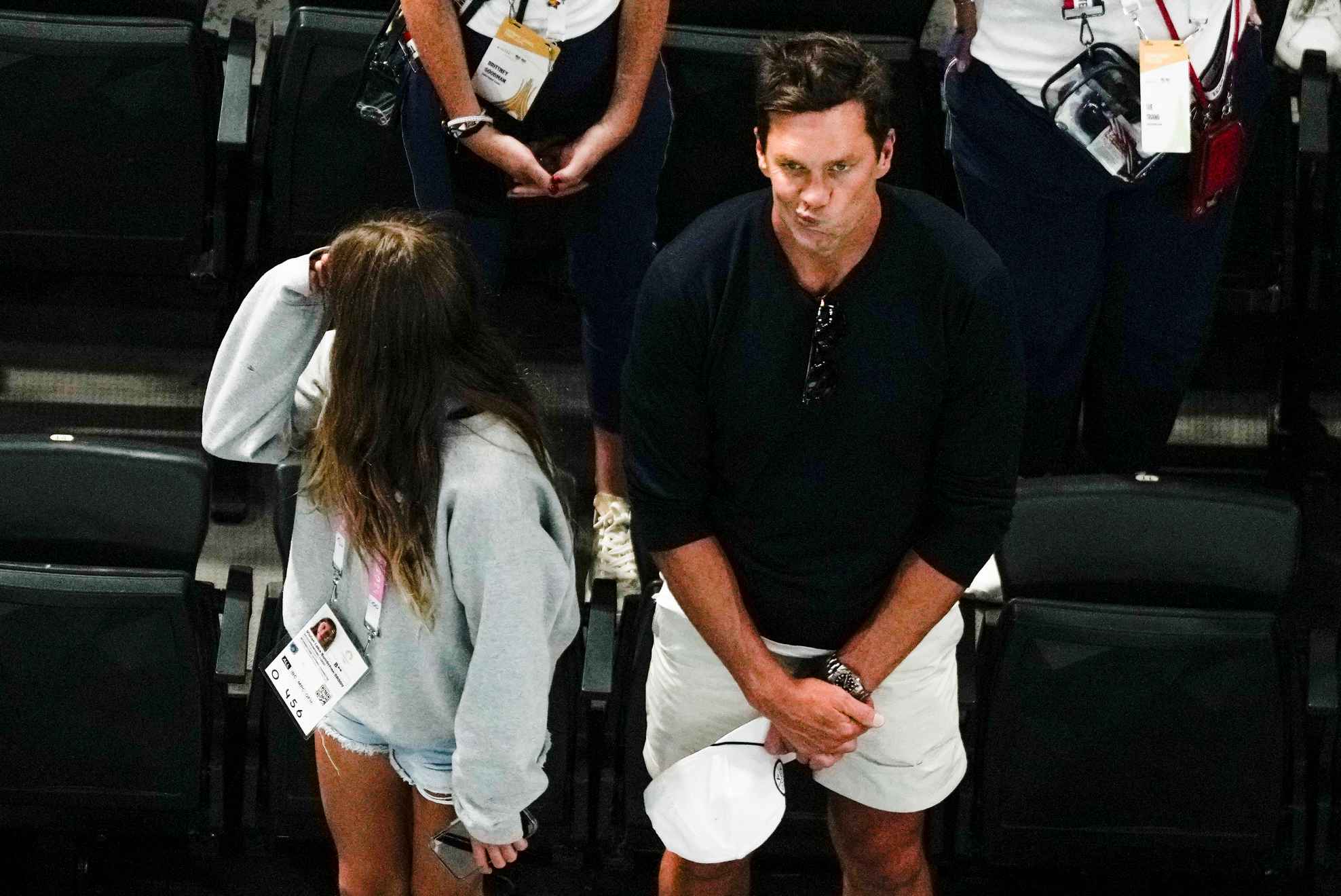 Tom Brady took part in a Netflix roast in 2024