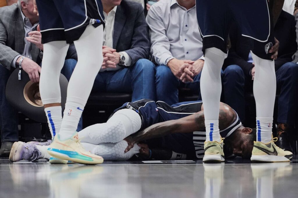 Toni Kroos reacted to Irving’s injury