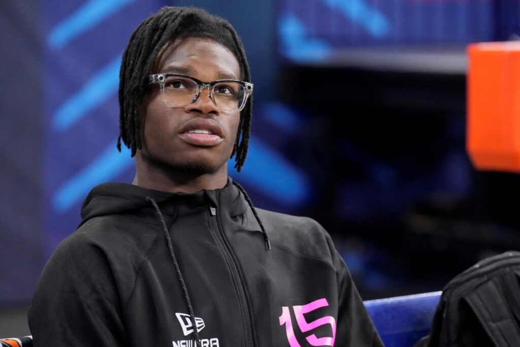Travis Hunter revealed what scares him