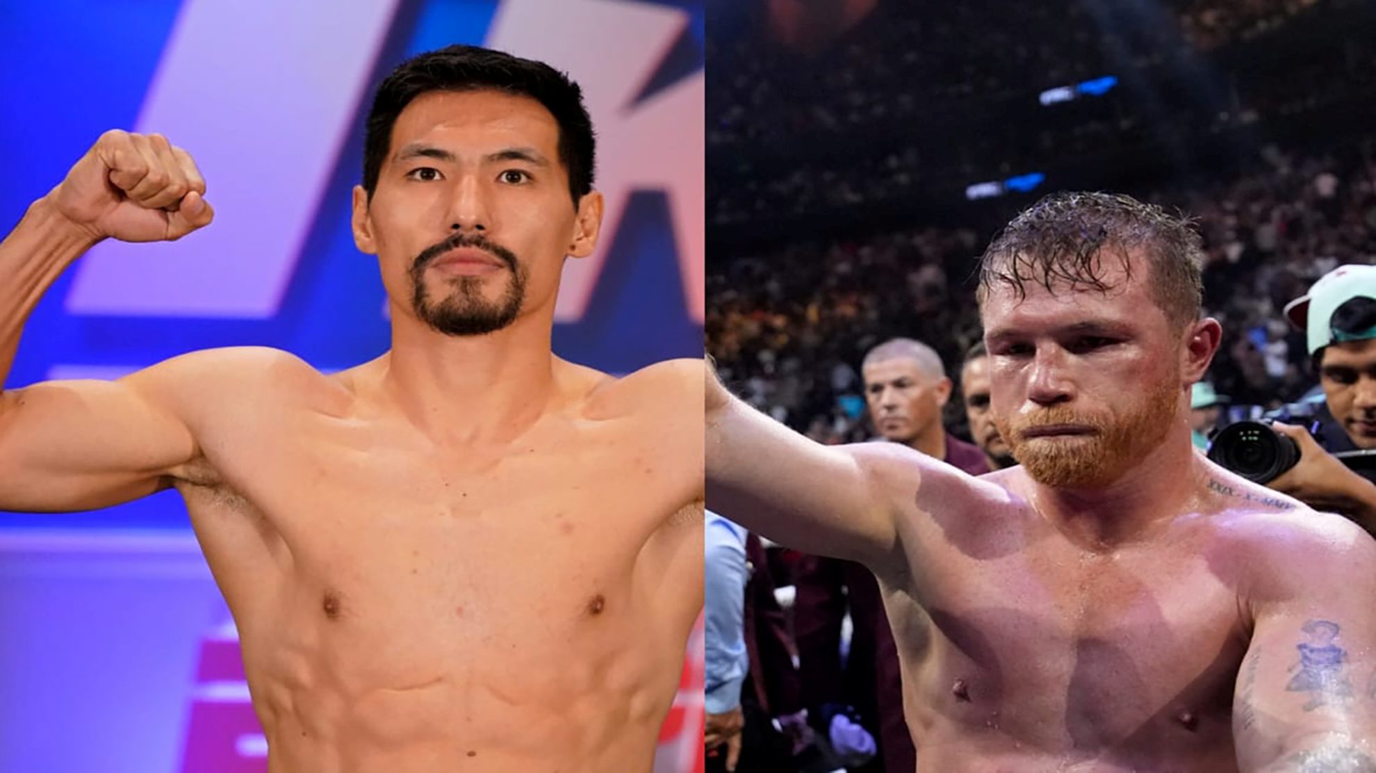 Will Janibek Alimkhanuly and Canelo Álvarez face each other