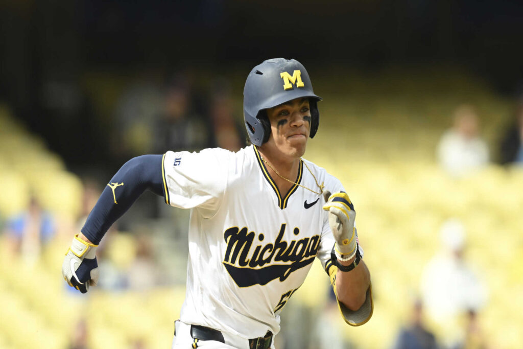 Wolverines dominate as Mitch voit steals the spotlight with a viral and controversial celebration