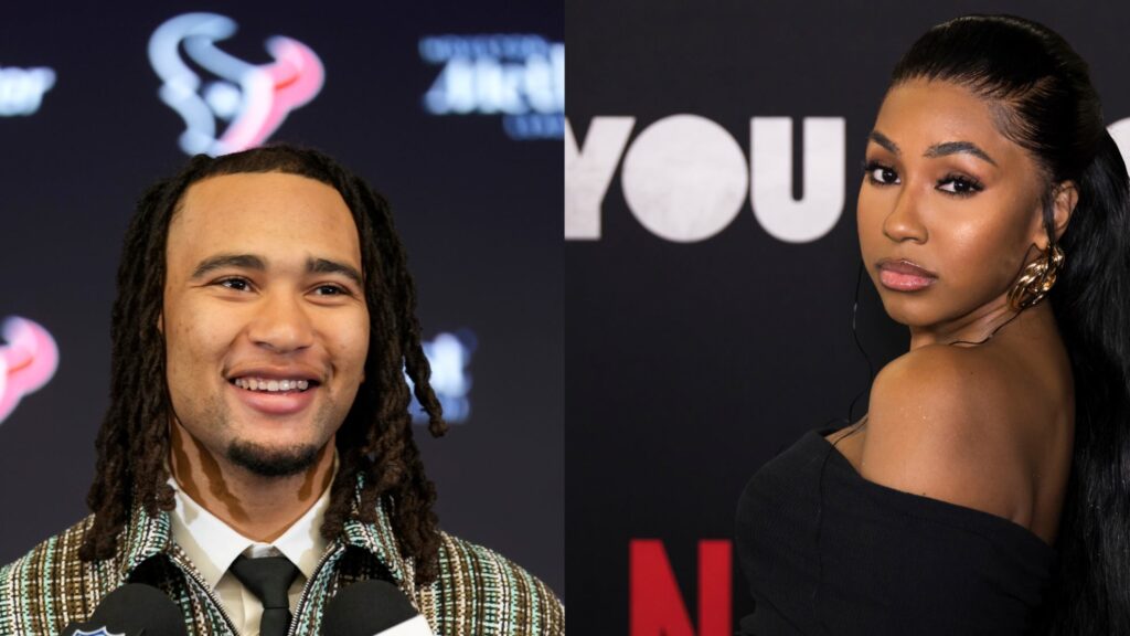 Yung Miami laughs off being paired with 'Christian' CJ Stroud