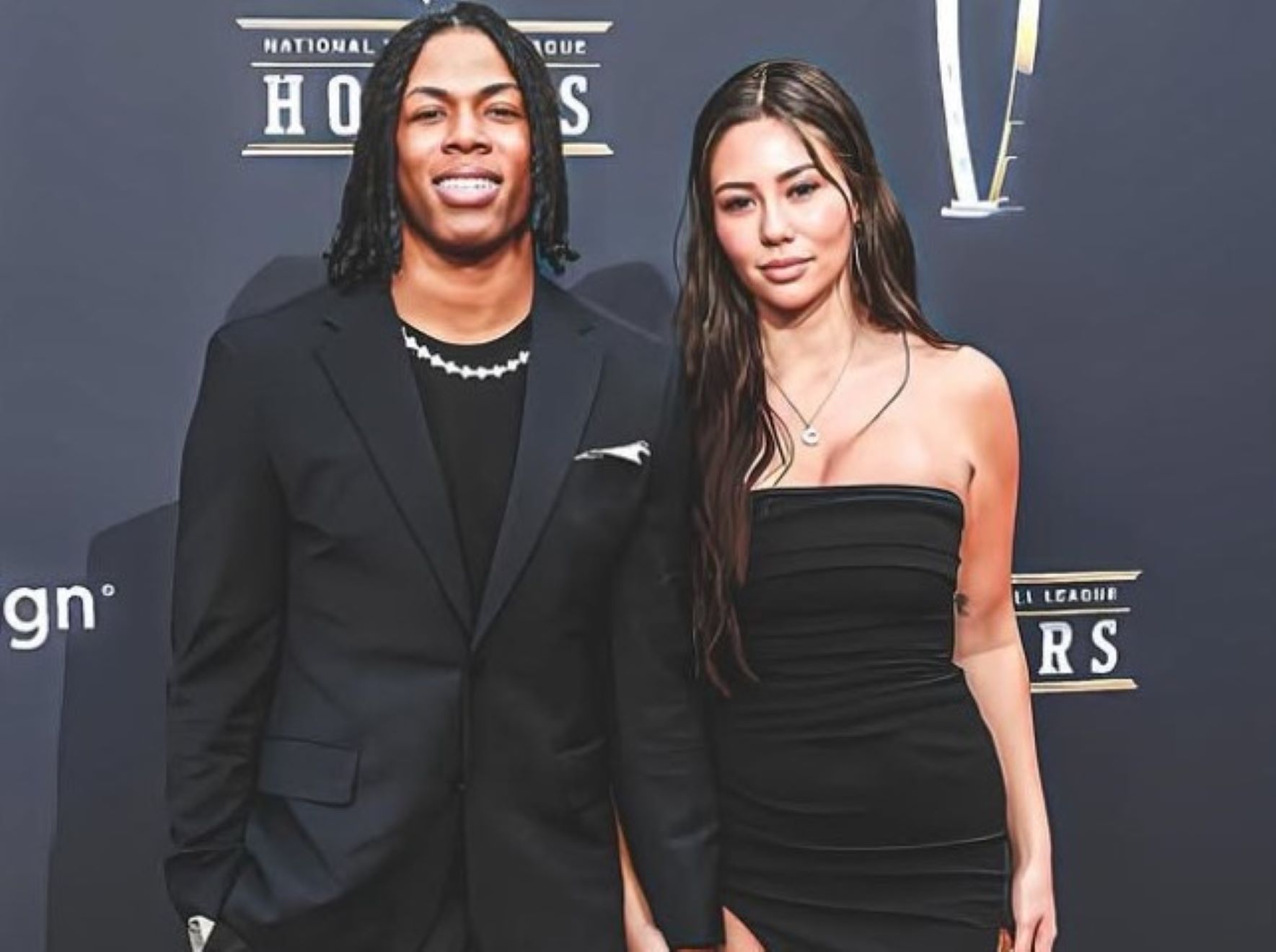 Jahmyr Gibbs girlfriend turns heads in Hawaii The photos everyone is talking about
