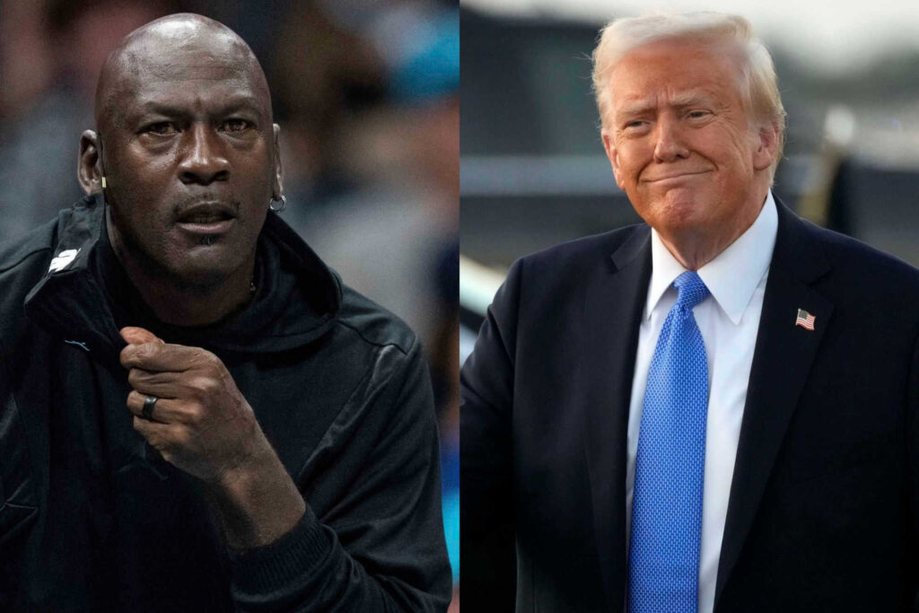 Michael Jordan and Magic Johnson bet on ambitious european project despite Trump s resistance
