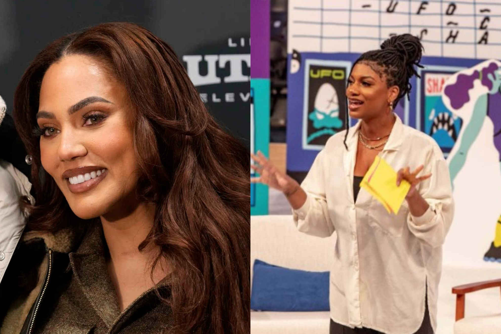 Taylor Rooks elevates female empowerment with a message to Ayesha Curry
